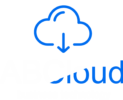 Logo Branca ABCLOUD PNG